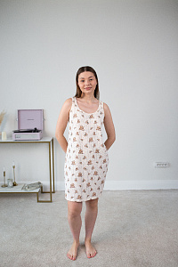 Сорочка ночная женская