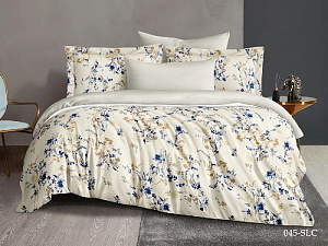 Комплект постельного белья, дуэт, сатин