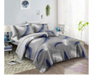Комплект постельного белья, евро, поплин