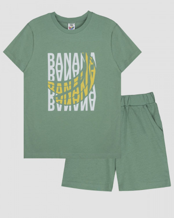 Пижама для мальчика (футболка+шорты)