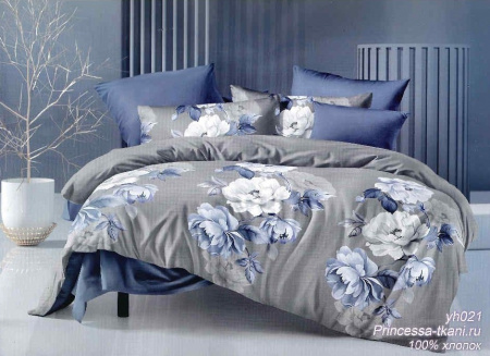 Комплект постельного белья, 2-спальное, сатин