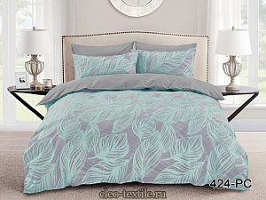 Комплект постельного белья, дуэт, поплин