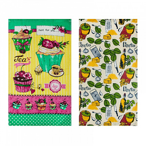 Набор вафельных полотенец (2шт.)