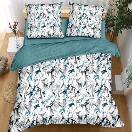 Комплект постельного белья, евро, бязь Комплект постельного белья, евро, бязь