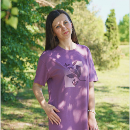 Сорочка ночная женская