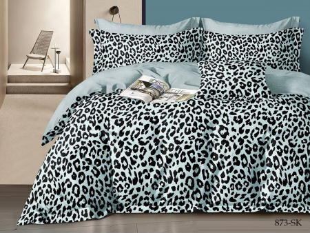 Комплект постельного белья, евро, сатин