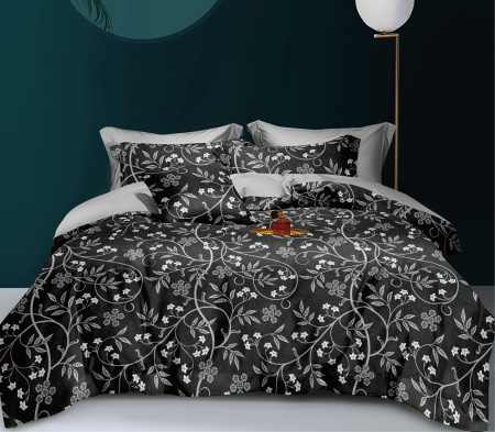 Комплект постельного белья, дуэт, поплин