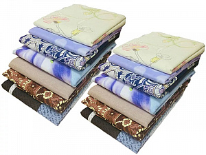 Простыня на резинке 160х200, поплин