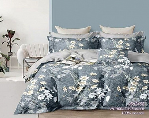 Комплект постельного белья, 1.5-спальное, поплин