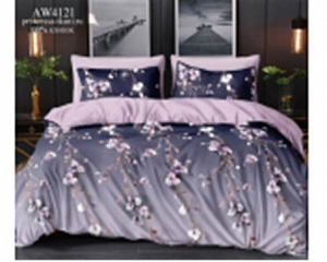 Комплект постельного белья, 2-спальное, поплин