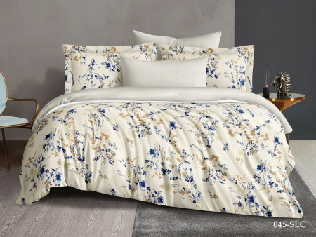 Комплект постельного белья, дуэт, сатин